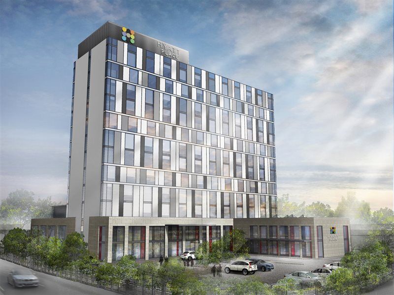 Hyatt Place West London Hayes Хилингдън Екстериор снимка